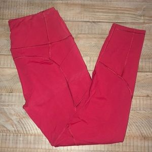 Knockout tight w/side pockets